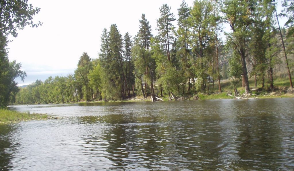 Kettle River RV Park Rock Creek, British Columbia, Canada